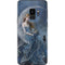 Fairy with Black Cat Sitting on Moon by Nene Thomas Galaxy S9 Skin